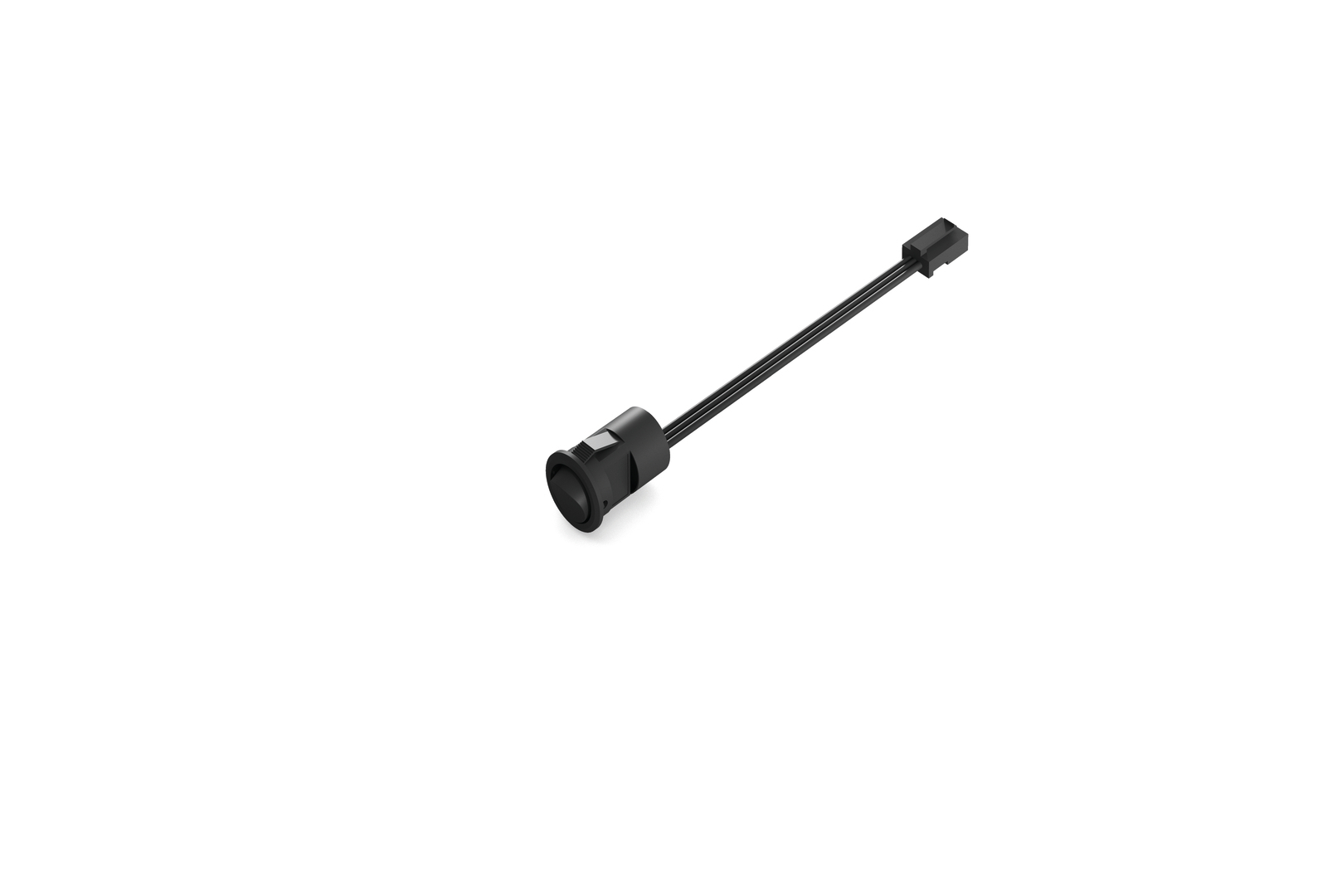 MEC Driver LED-schakelaar, zwart