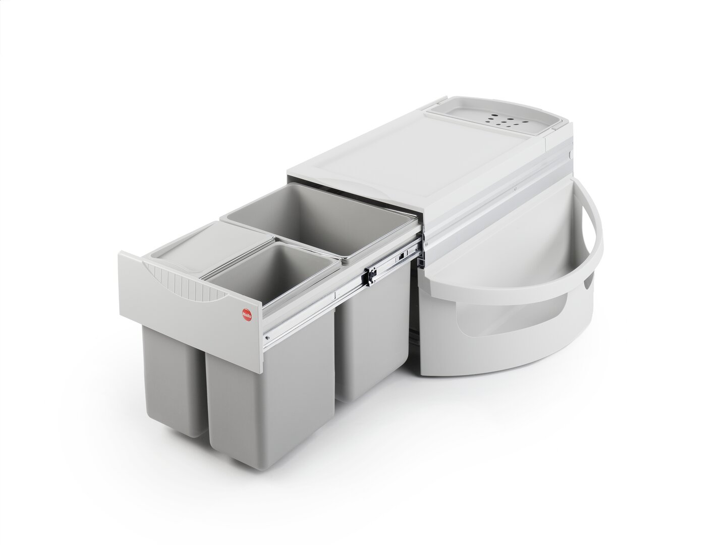 Hailo Rondo 2 plus, gris clair