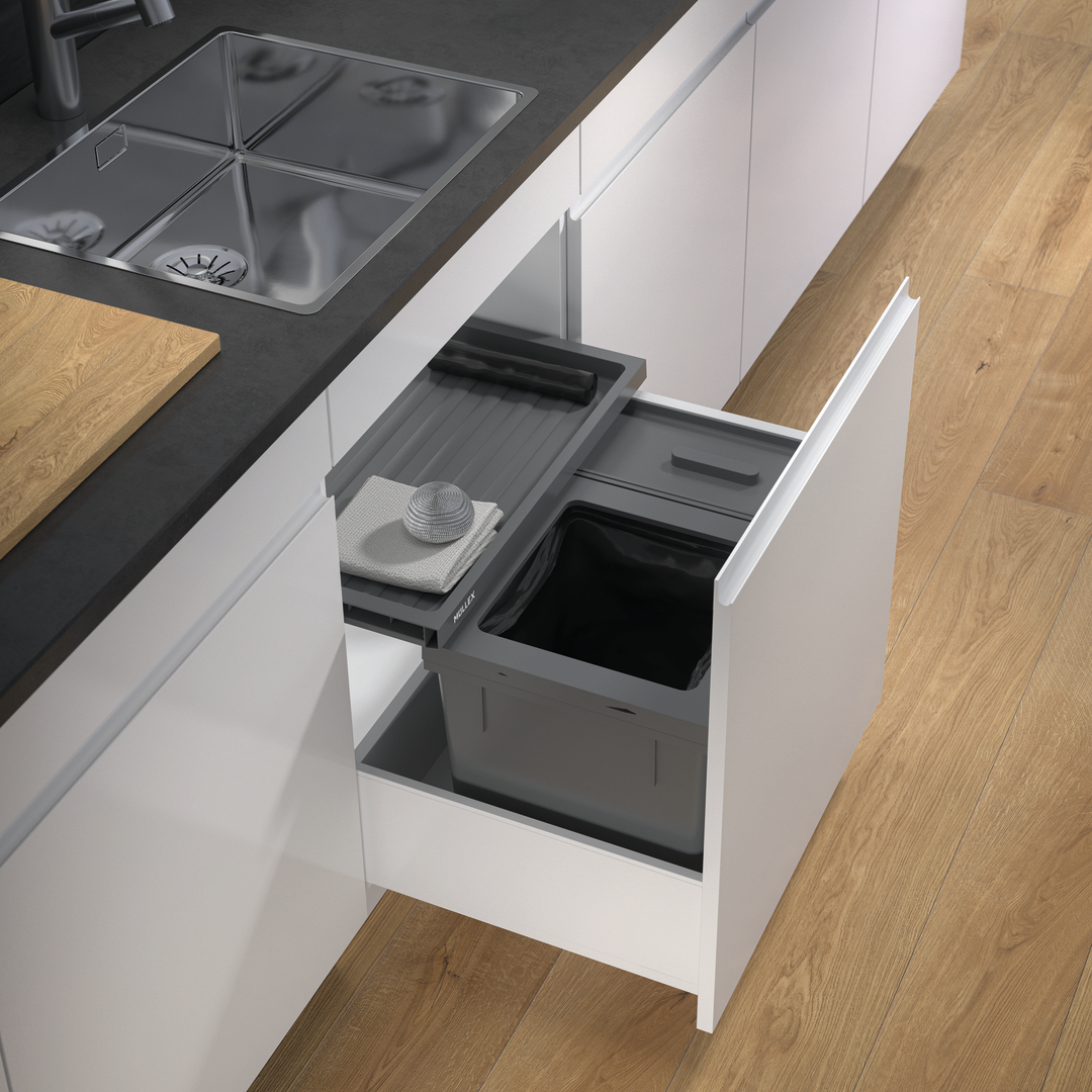 X-LINE 600/M7 mit Basic Schublade, anthrazit