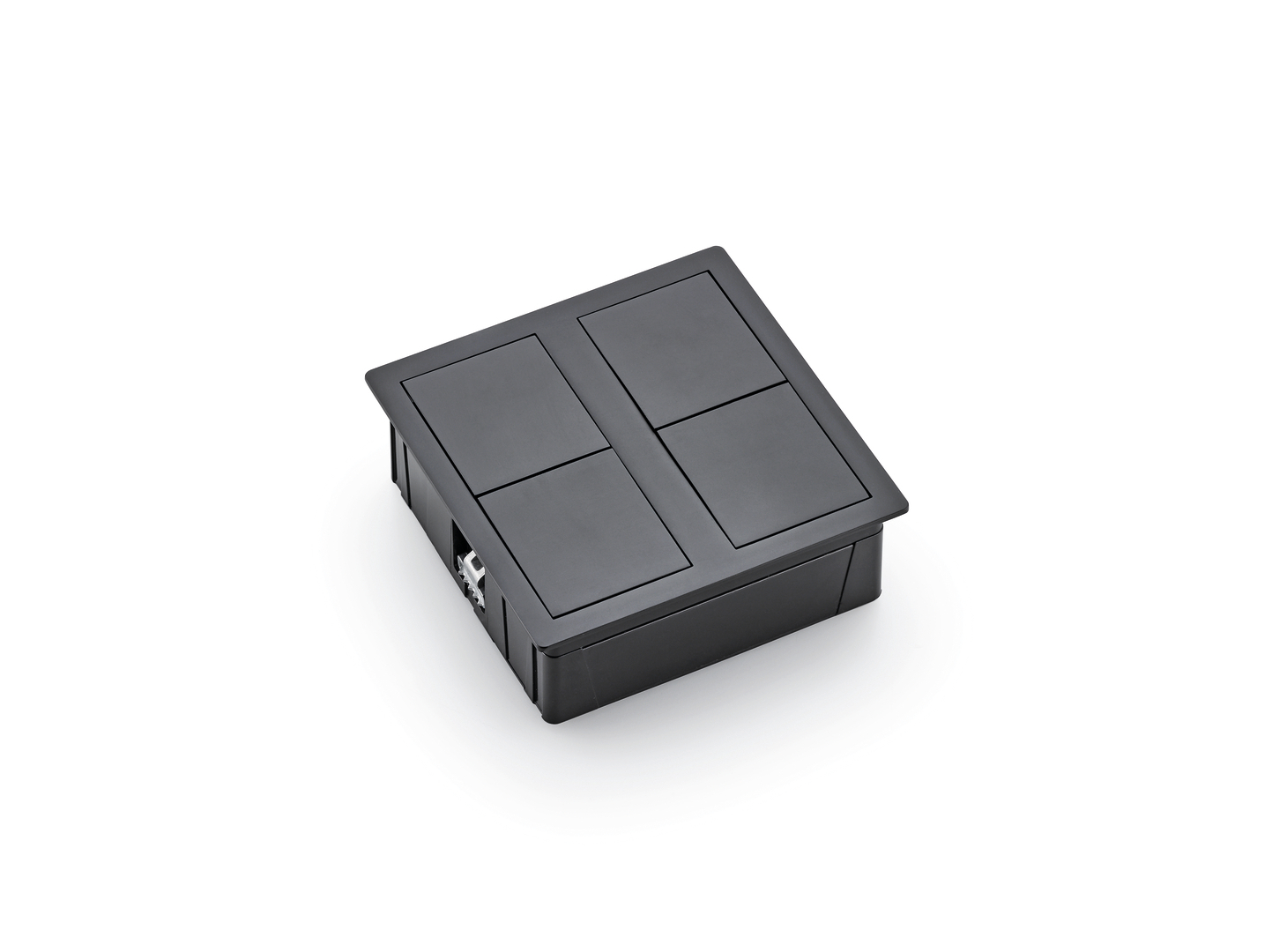 VersaHit Dual USB A/C , black matt