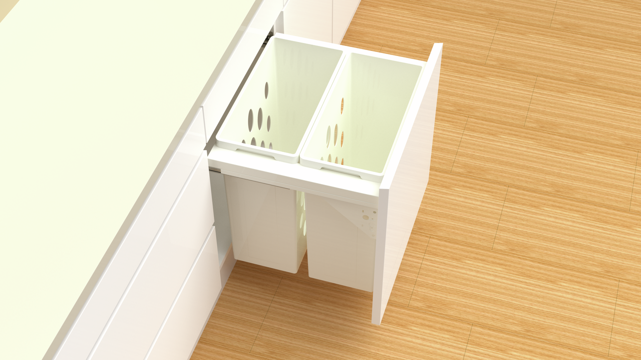 WESCO® Pullboy Soft Comfort® Laundry 470 K/600-2, white