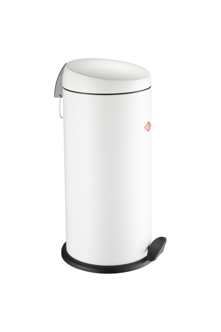 WESCO® Capboy Maxi, Standmülleimer, weiß matt