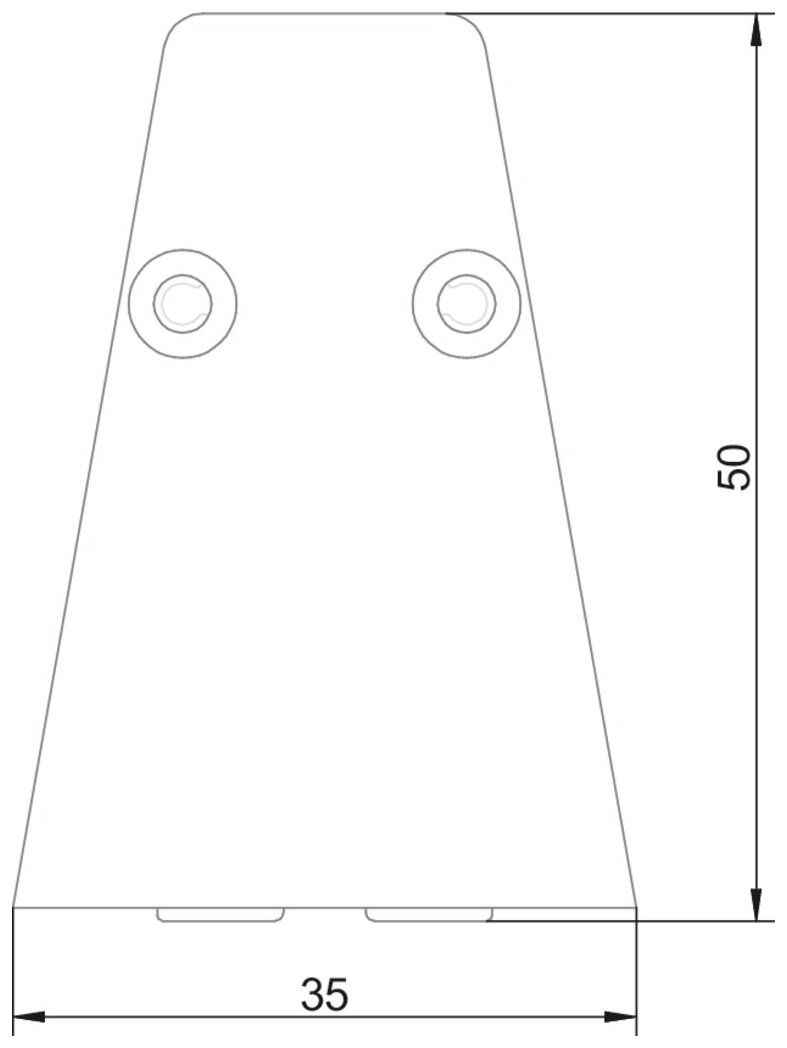 Naber 8041246, transFORM Profil, L 2400 mm