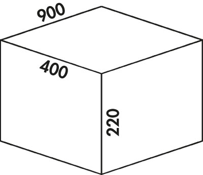 Naber 8012504, Cox® Box 220/900-4, hellgrau