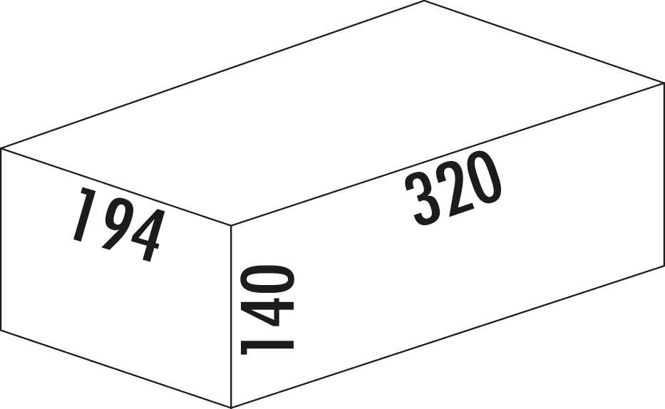 WESCO® Single Elly, weiß, Aufbewahrungsbox