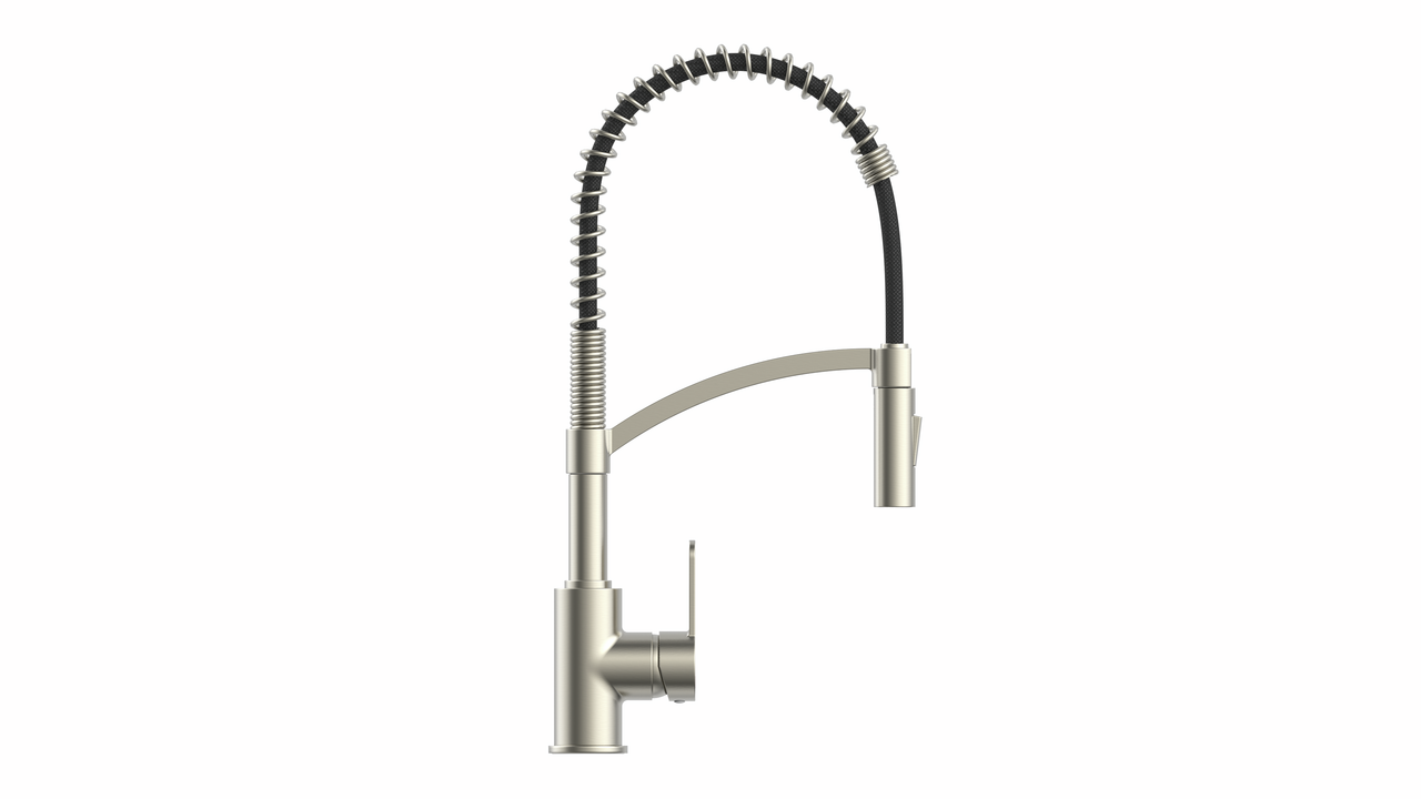 Naber 5012328, Wasserwerk Ventari, edelstahlfarbig, Hochdruck