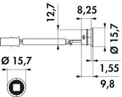 MEC Driver LED Bewegungsmelder, Bewegungsmelder