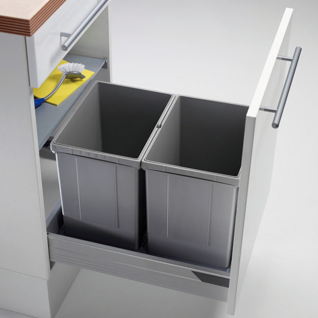 WESCO® Pullboy Vario 320 S/450-2, aluminium grey