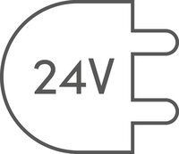 Naber 7062452, Lucento Profilsystem, 1800mm, 35,28 W, schwarz