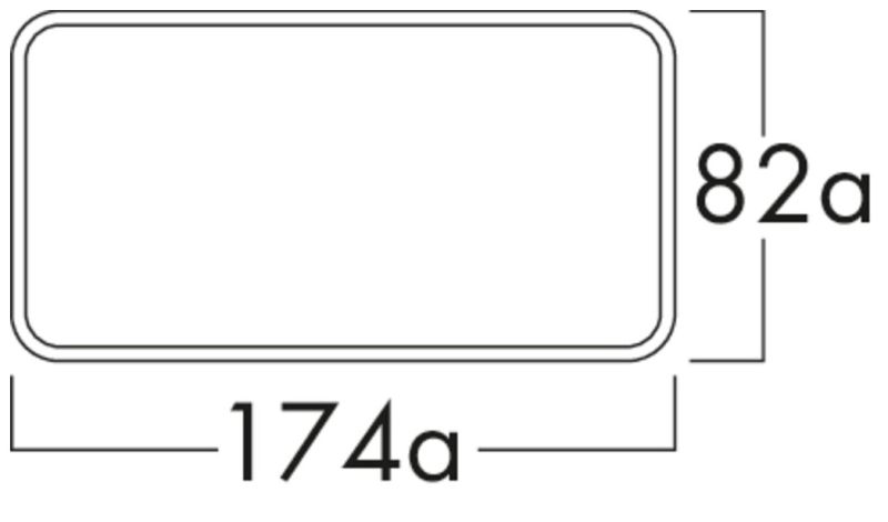 Naber 4033033 K-Klima-R flow 125 Mauerkasten anthrazit