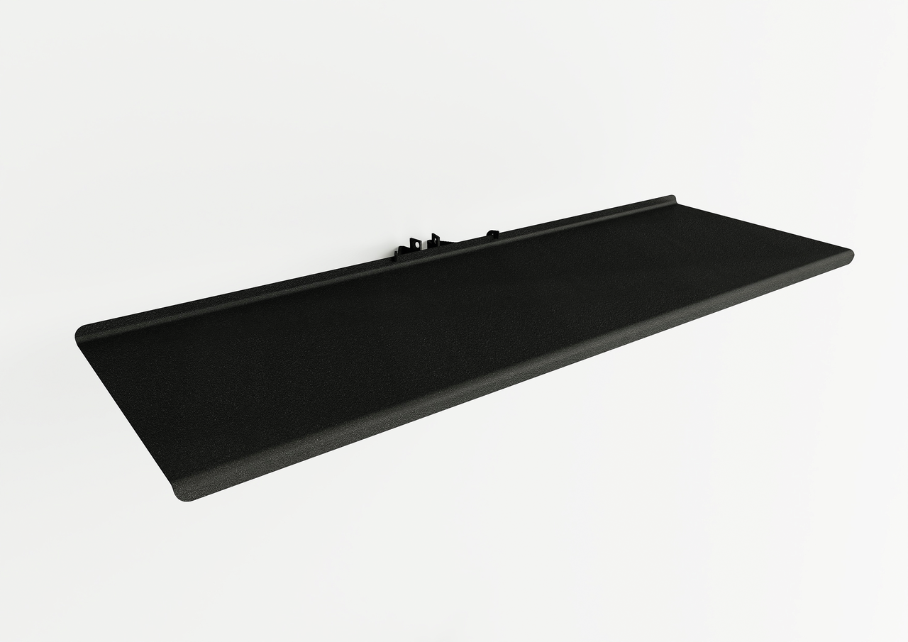 Naber 8041232, transFORM sheet metal shelf set, 600 x 200 mm (W x D)