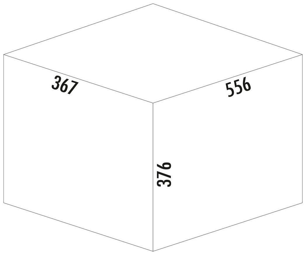 Naber 8011219, Tandem S 2 plus, hellgrau