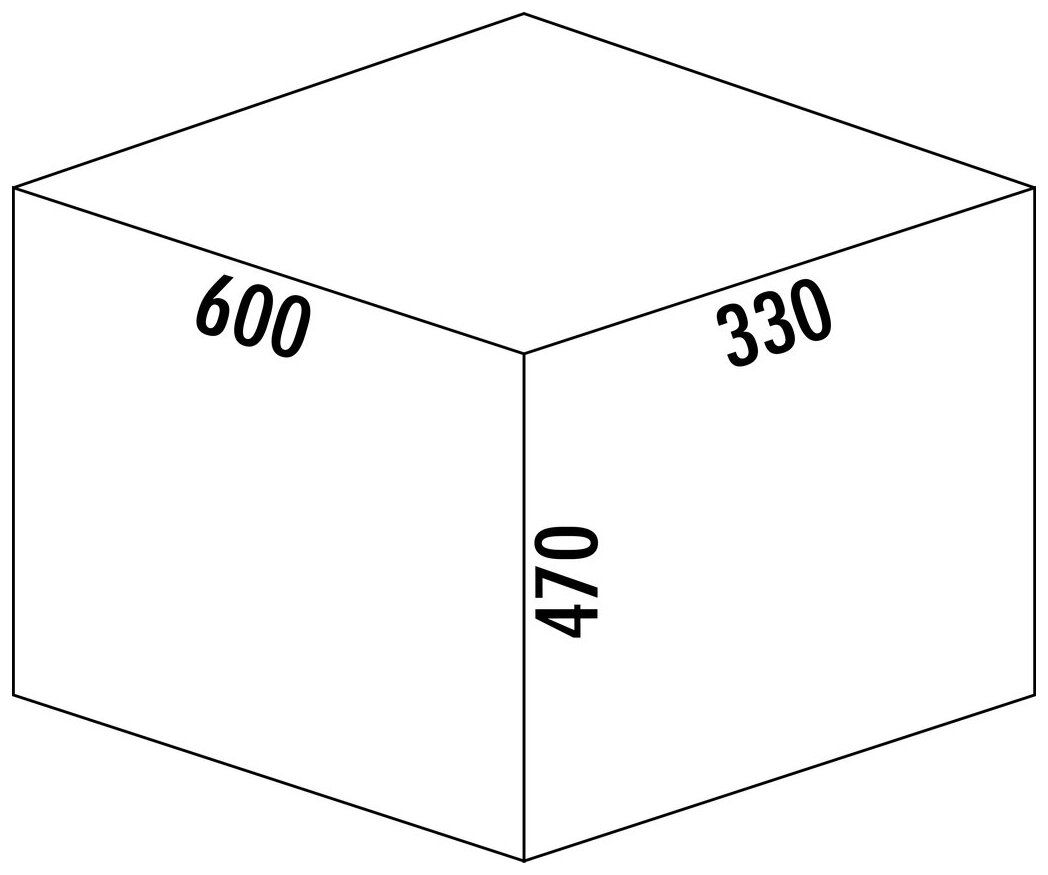 WESCO® Pullboy Soft Comfort® Laundry 470 K/600-2, white