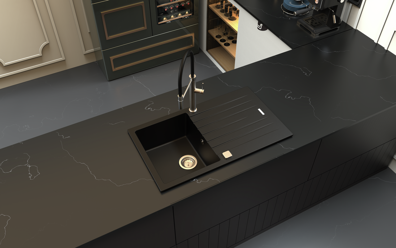 Naber 1106008, Angola 100, graniet nero assoluto