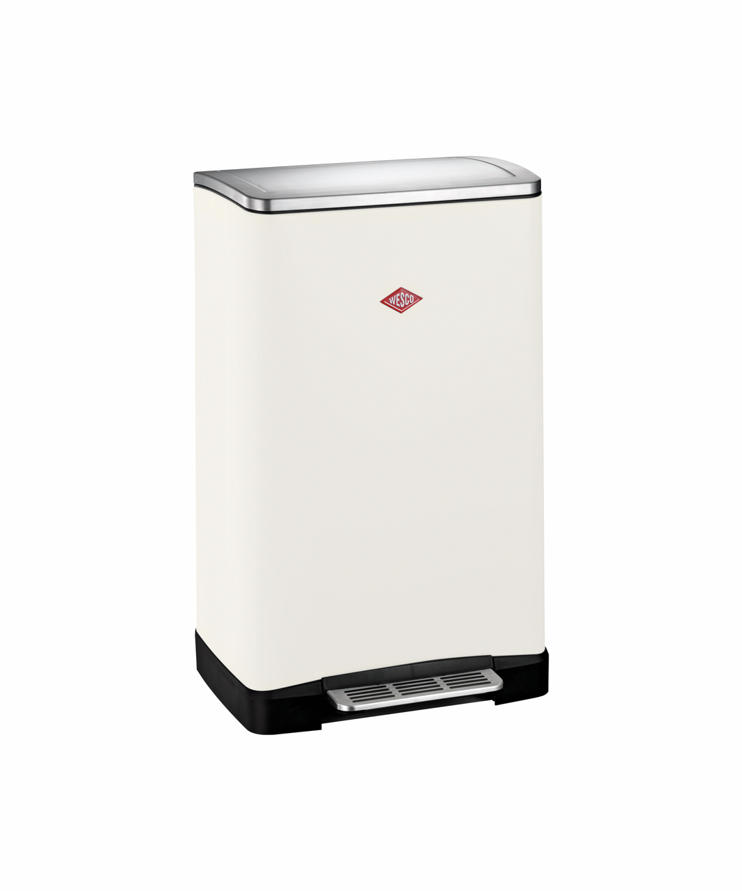 WESCO® Big Double Boy, Standmülleimer, sand matt