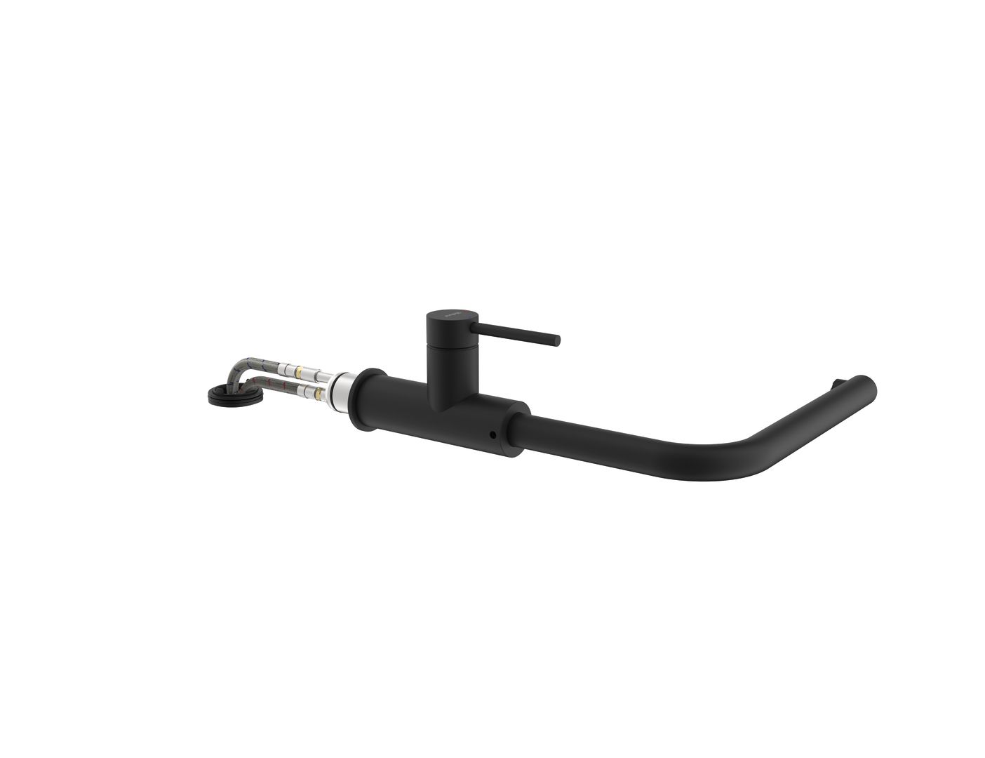 Naber 5025034, SERVIZIO Namor® 3 robinetterie de fenêtre, haute pression, noir mat