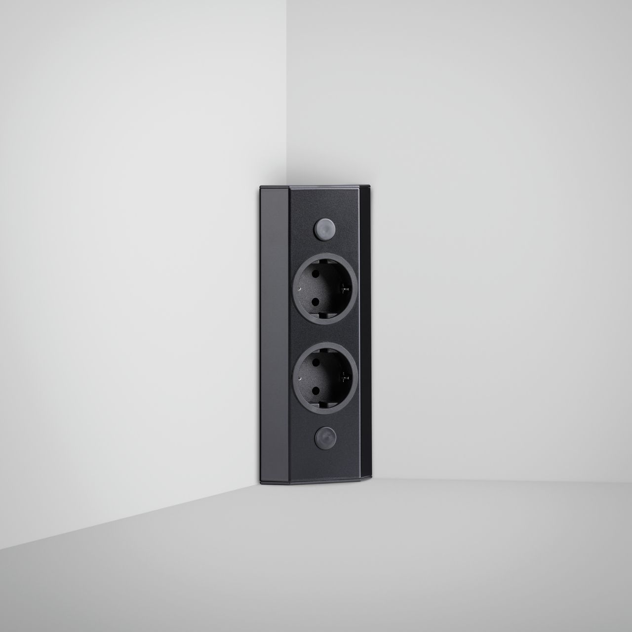 Naber 7053114 Mira ES5, schwarz matt