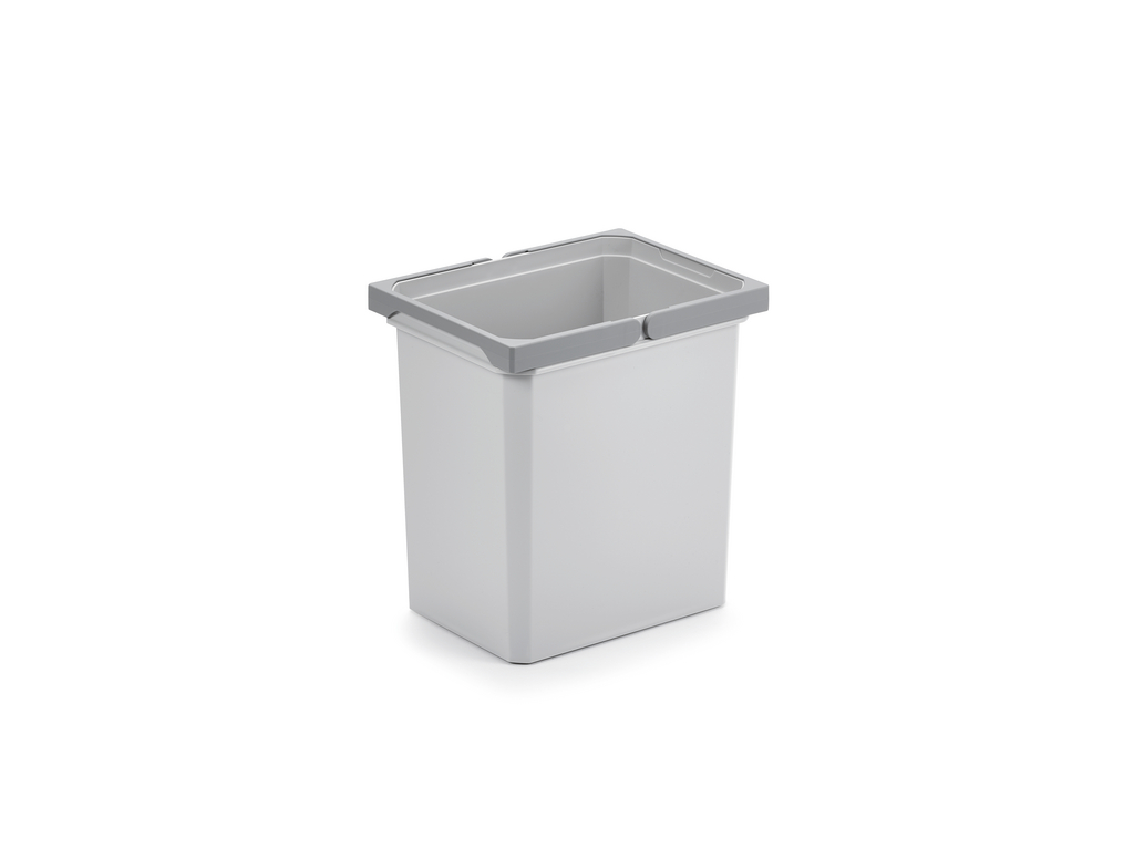 Naber 8012334, Ersatzeimer, hellgrau, 15,5 Liter, Erkelenz
