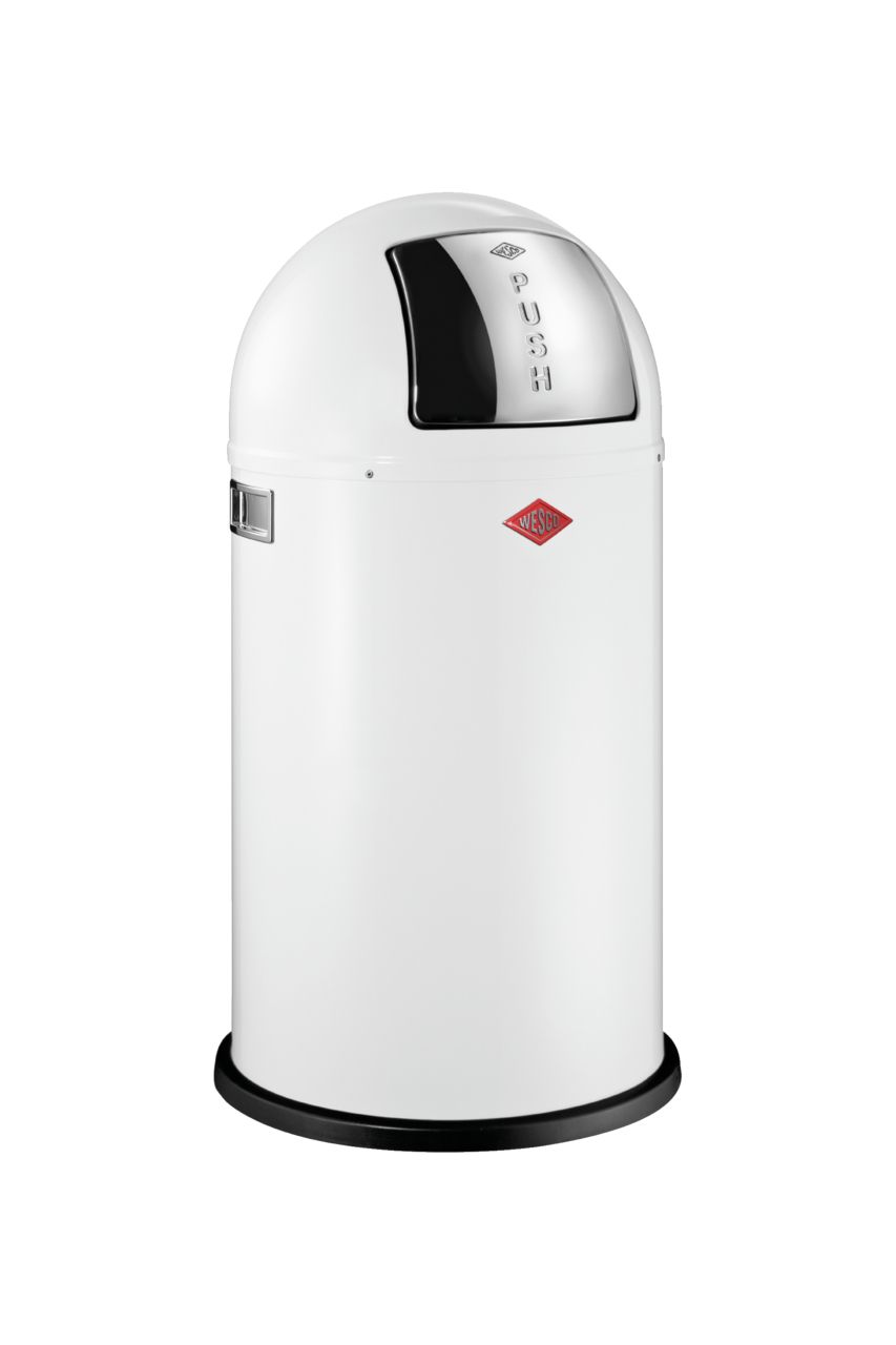 WESCO® Pushboy, weiß