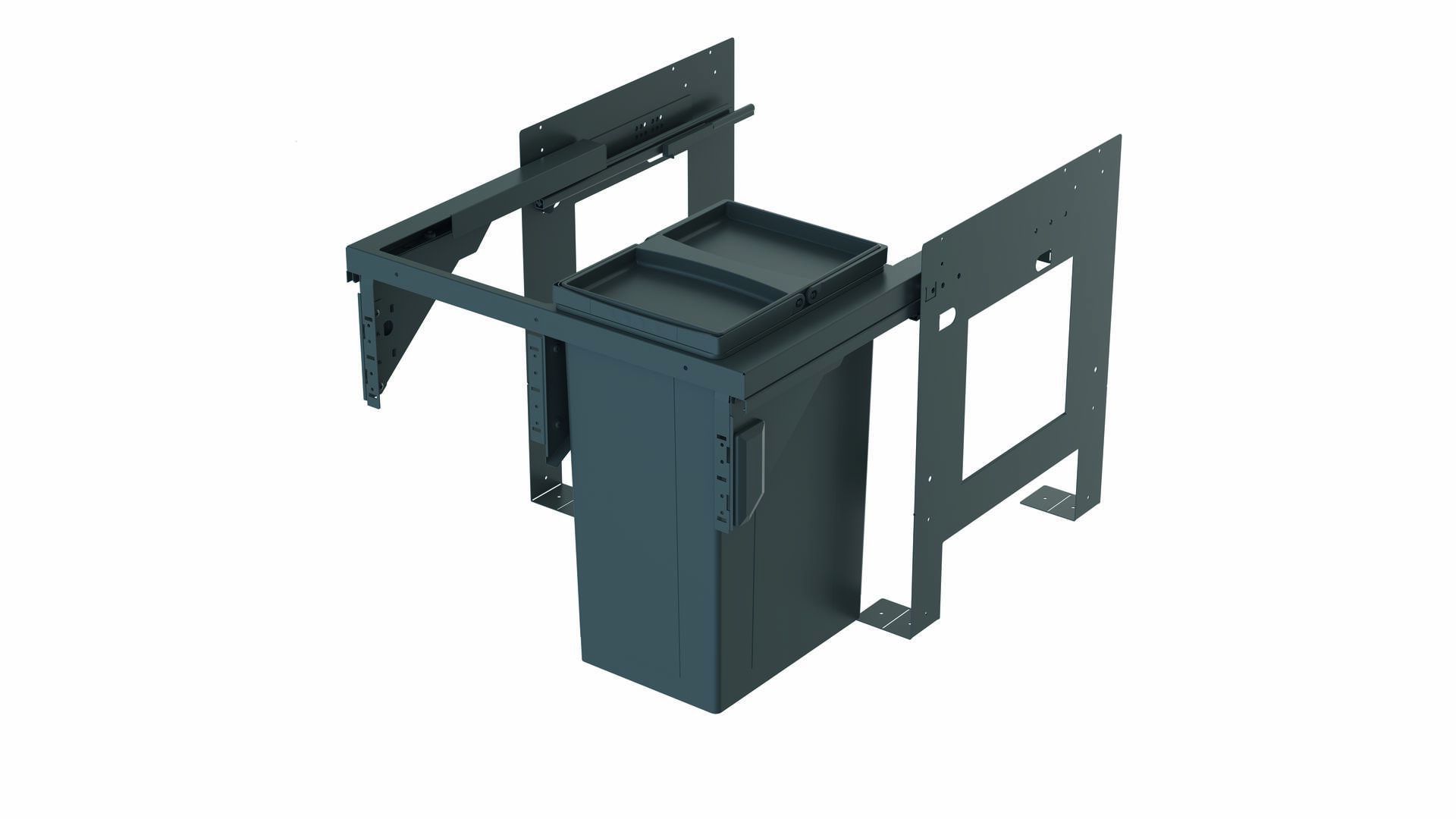 WESCO® 8011734, Pullboy Soft Fusion 480 K/600-1, anthrazit
