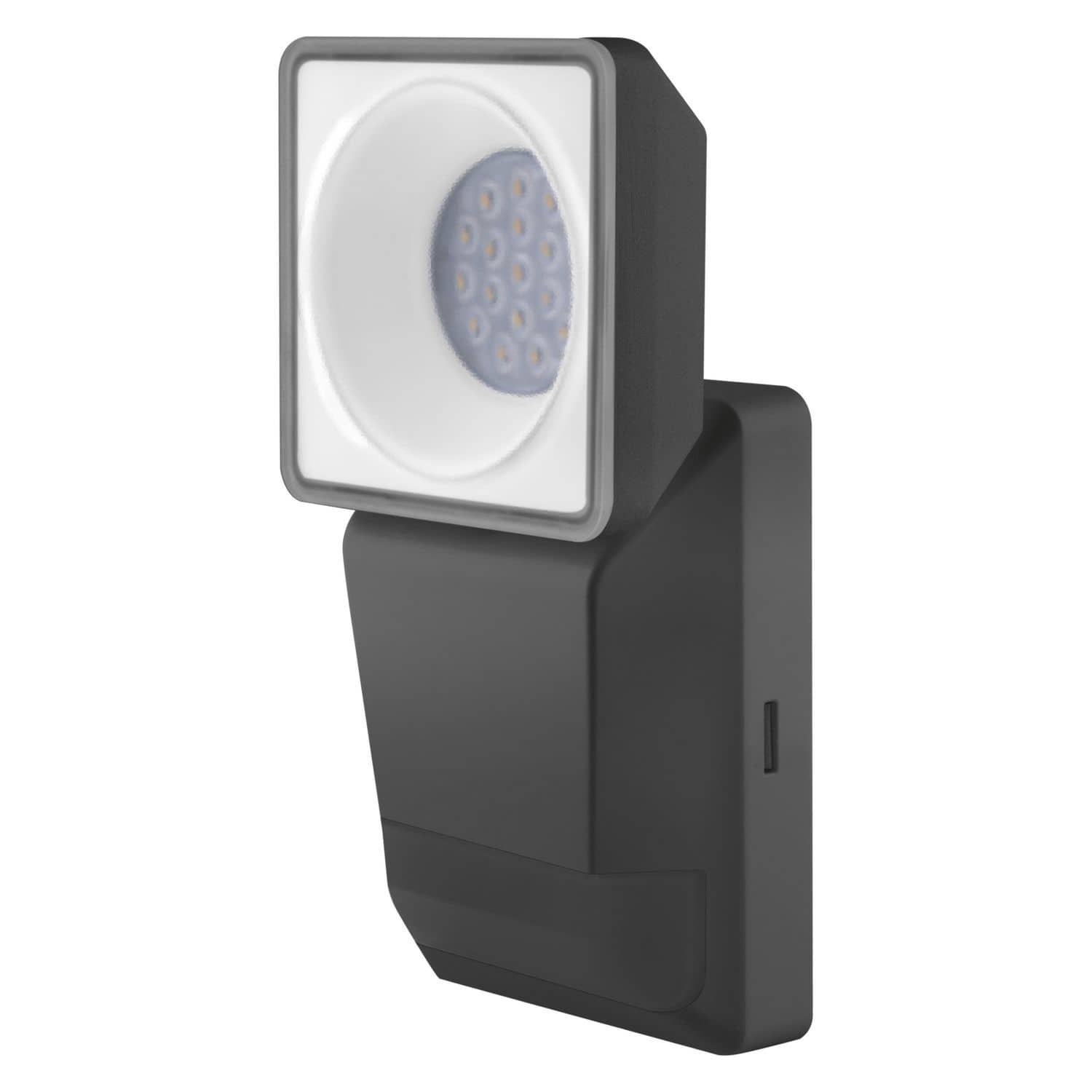 LEDVANCE LED Endura Pro Spot Sensor LED Fluter Dunkelgrau 8W 750Lm 4000K IP55, Erkelenz