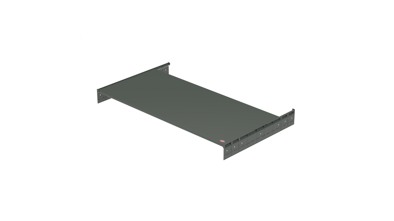 Naber 8012717, WESCO® Pullboy® Totaal deksel 2, antraciet, B 900 mm