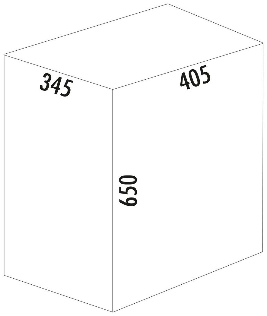 WESCO® Big Double Boy, cool grey