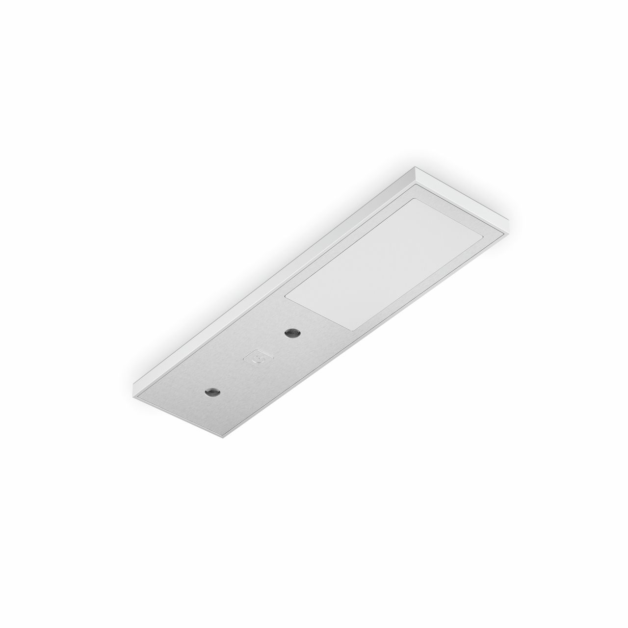Naber 7062364, Gresso LED, Einzelleuchte ohne Schalter, alufarbig