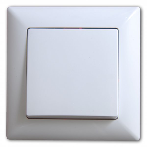 Gunsan 1281100200101, Visage Schalter Ein-/Ausschalter Unterputz, Weiss
