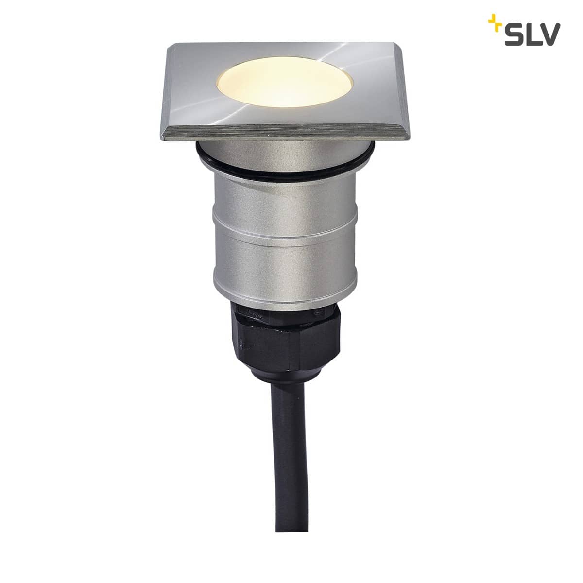 SLV 228342 POWER TRAIL-LITE square Edelstahl 1W LED 3000K IP67, Erkelenz