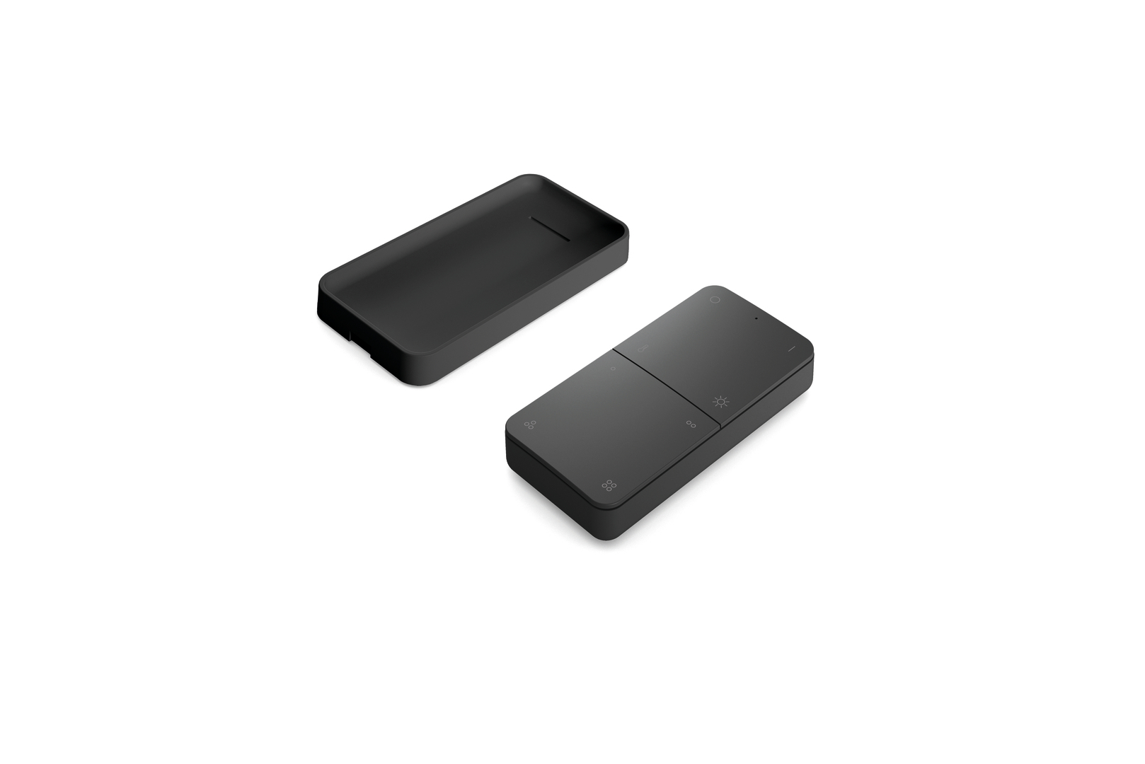 MEC Driver LED Fernbedienung 1+4 Kanal ZigBee, schwarz