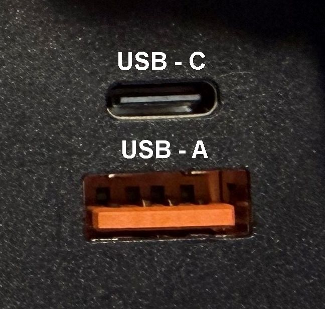 Naber 7053058, Mira Quad glas USB airco, roestvrij staal/glas wit