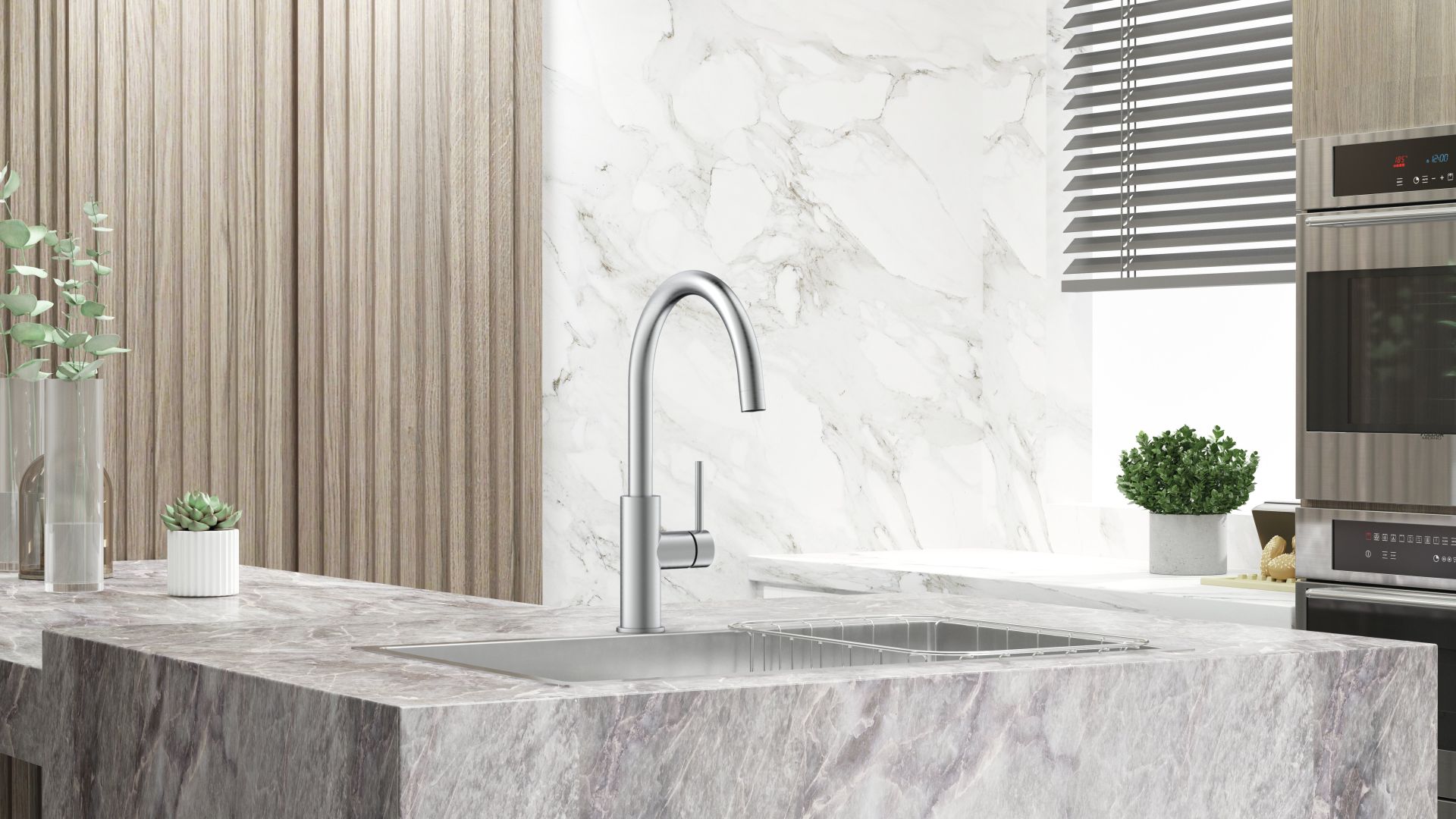 Naber 5025009, SERVIZIO Namor 5, Edelstahl, Hochdruck