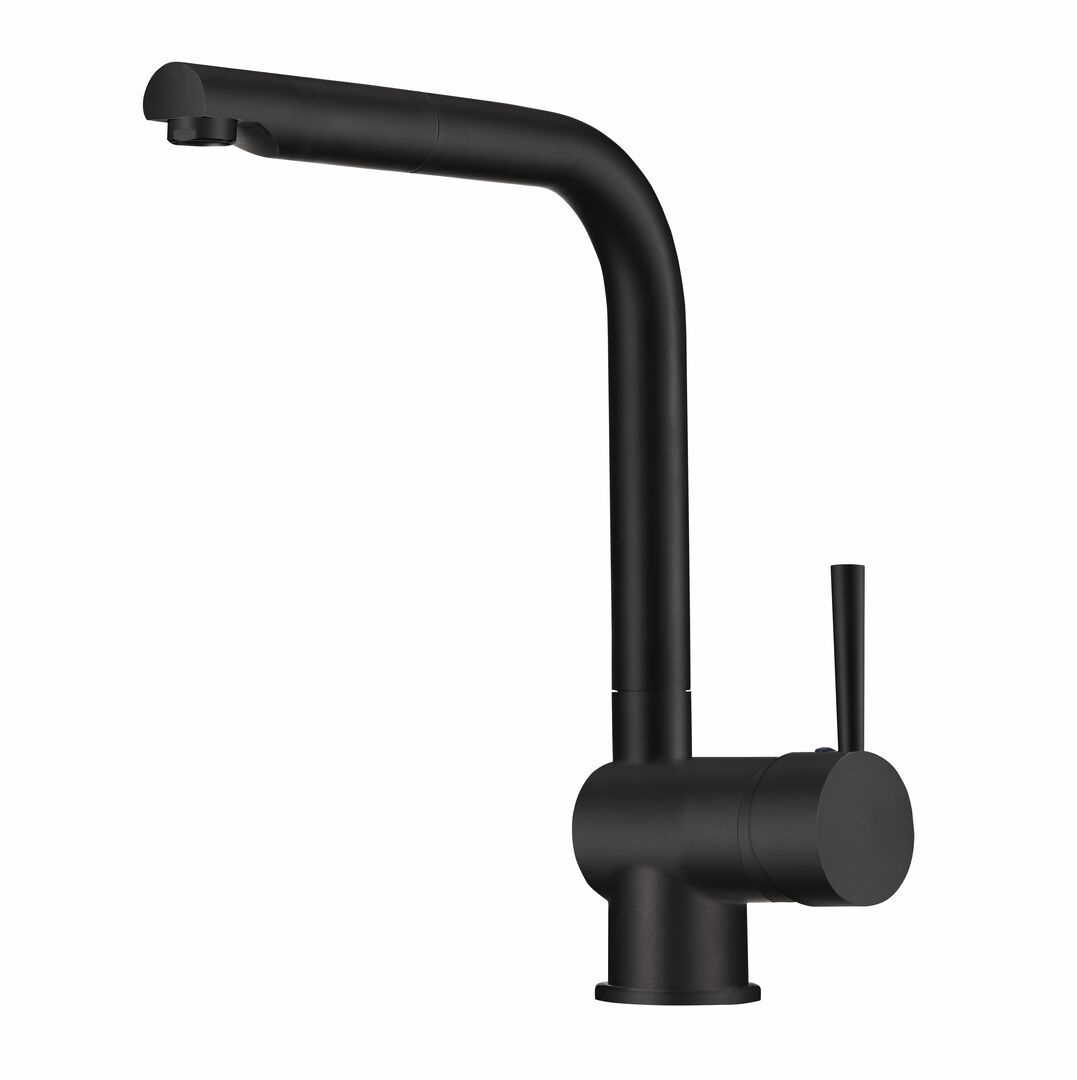 Naber 5011096, LINEA Drive 2, schwarz matt, Hochdruck