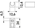 MEC Driver LED Sensor IR/TK, opbouwbehuizing