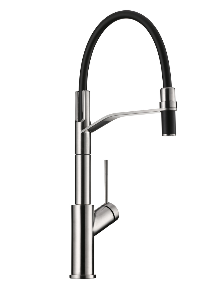 Naber 5011318, Mio 5 Einhebelmischer. edelstahlfinish, Hochdruck, Erkelenz