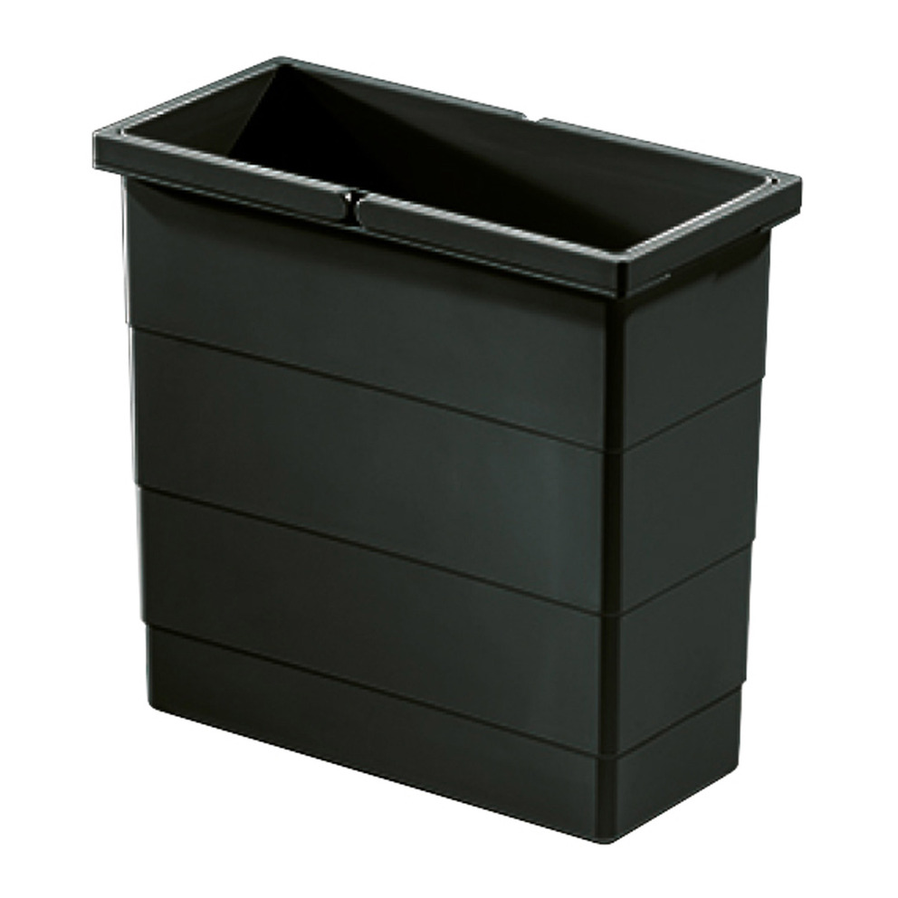 HAILO 1225949, Inneneimer 12 Liter schwarz