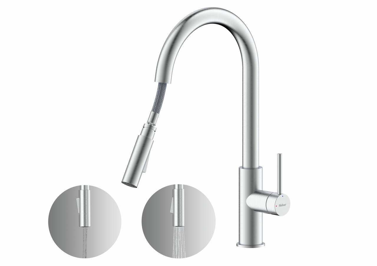 Naber 5025011, SERVIZIO Namor 6, Edelstahl, Hochdruck