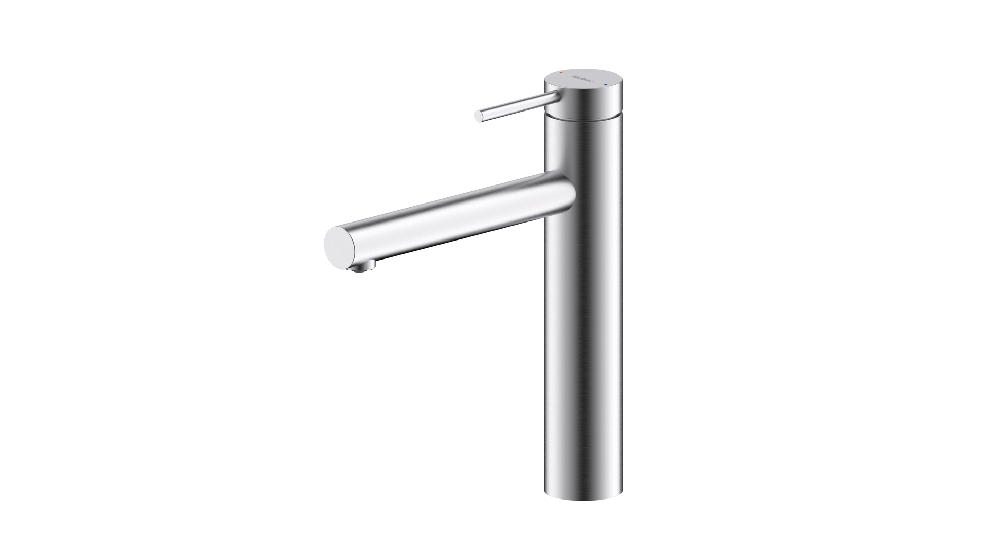 Naber 5025013, SERVIZIO Namor® 1, Edelstahl, ohne Laminarstrahlregler, Niederdruck