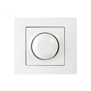 Gunsan Moderna, Dimmer, Switch, 1000W, Unterputz, Weiss, Erkelenz