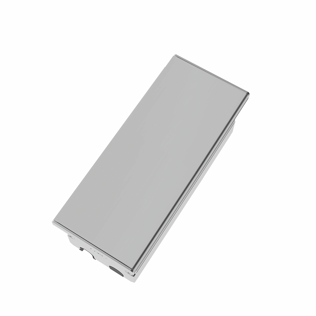 Naber 7053270, VersaLid, Deckel Aluminium eloxiert