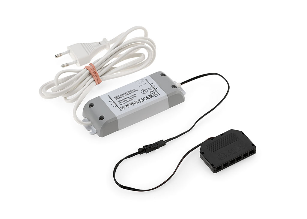 Naber 7061139, Nose Farbwechsel LED,  Aufbauleuchte, Leuchte, Lampe, Kücheninsel, Erkelenz