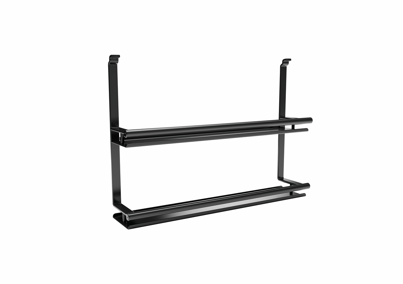 Naber 8047439, Tablette à épices, noir mat