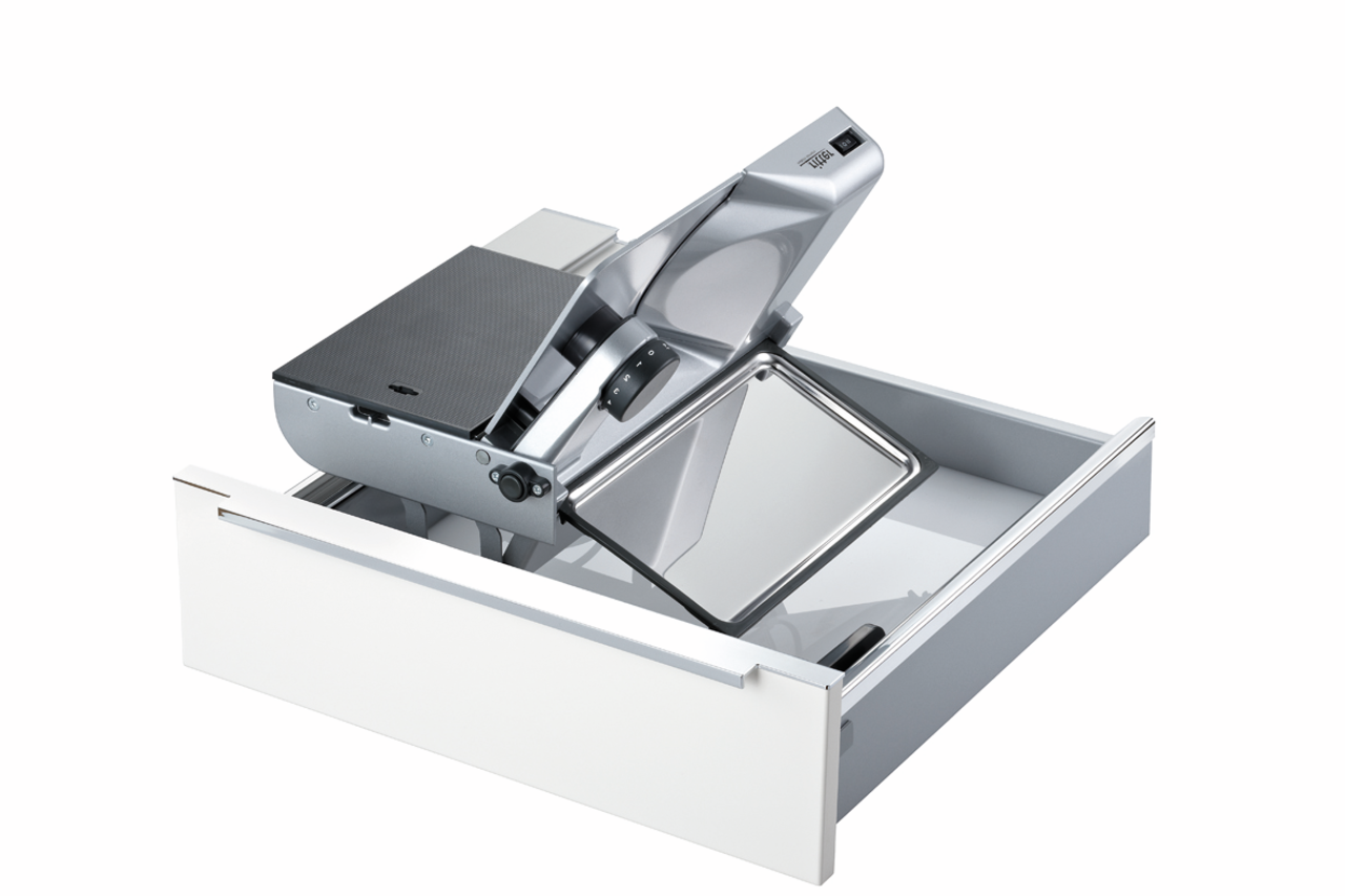 Ritter MultiSchneider 3 Typ AES 62,  silbermetallic, Schneidgut links geführt