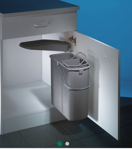 Naber 8011016, Bio Boy mit Trennwand, 5 Liter