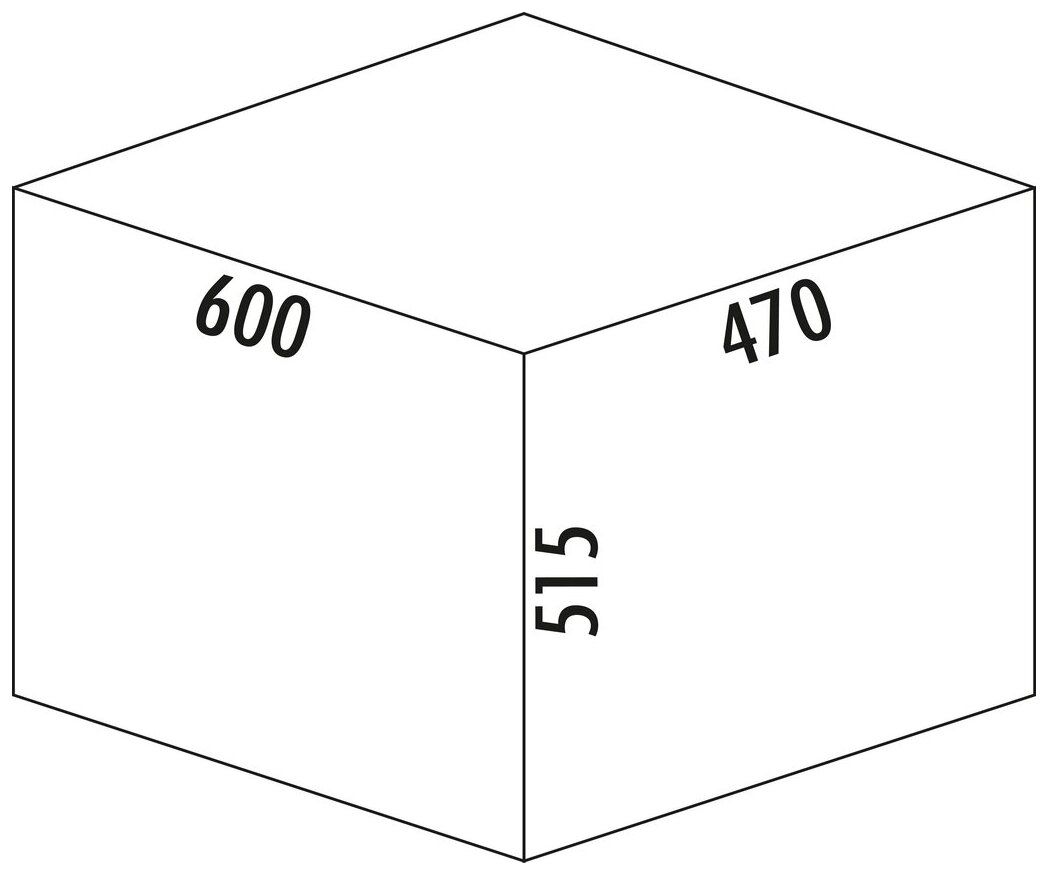 WESCO® Pullboy Soft Comfort® Laundry 515 S/600-2, white