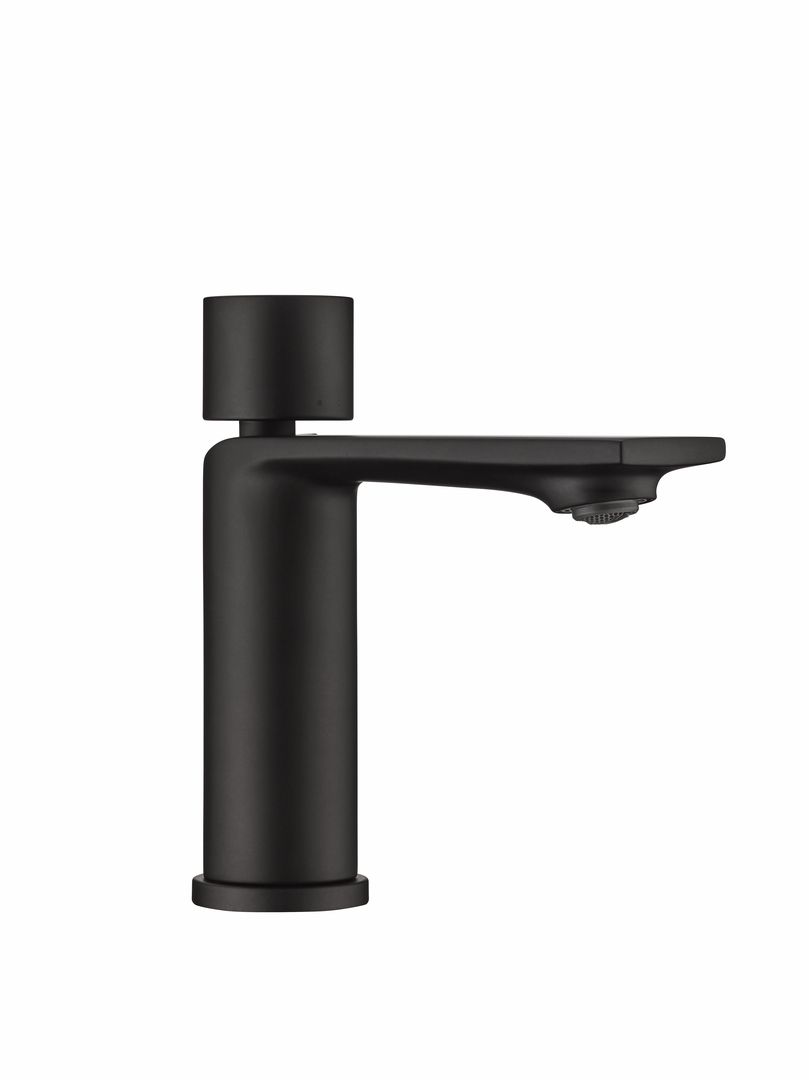 Naber 5011298, LINEA Glam Leva Bad, schwarz matt, Hochdruck