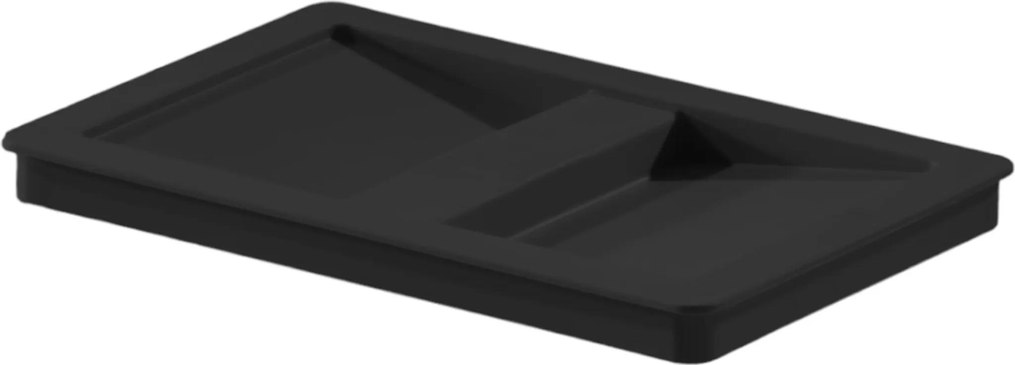 HAILO 1225969, Deckel für 8 l schwarz