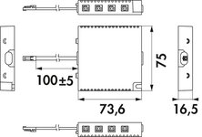 MEC Driver LED-verdeelmodule, 24 V