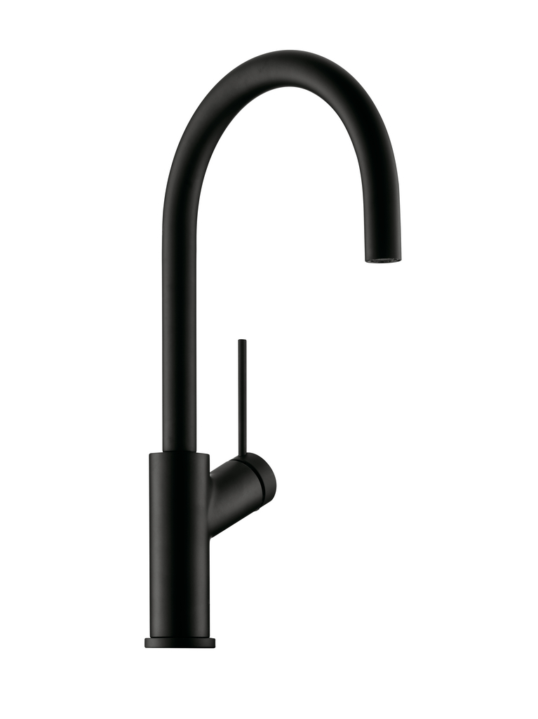 Naber 5011302, Mio 1 Einhebelmischer. schwarz matt, Hochdruck, Erkelenz